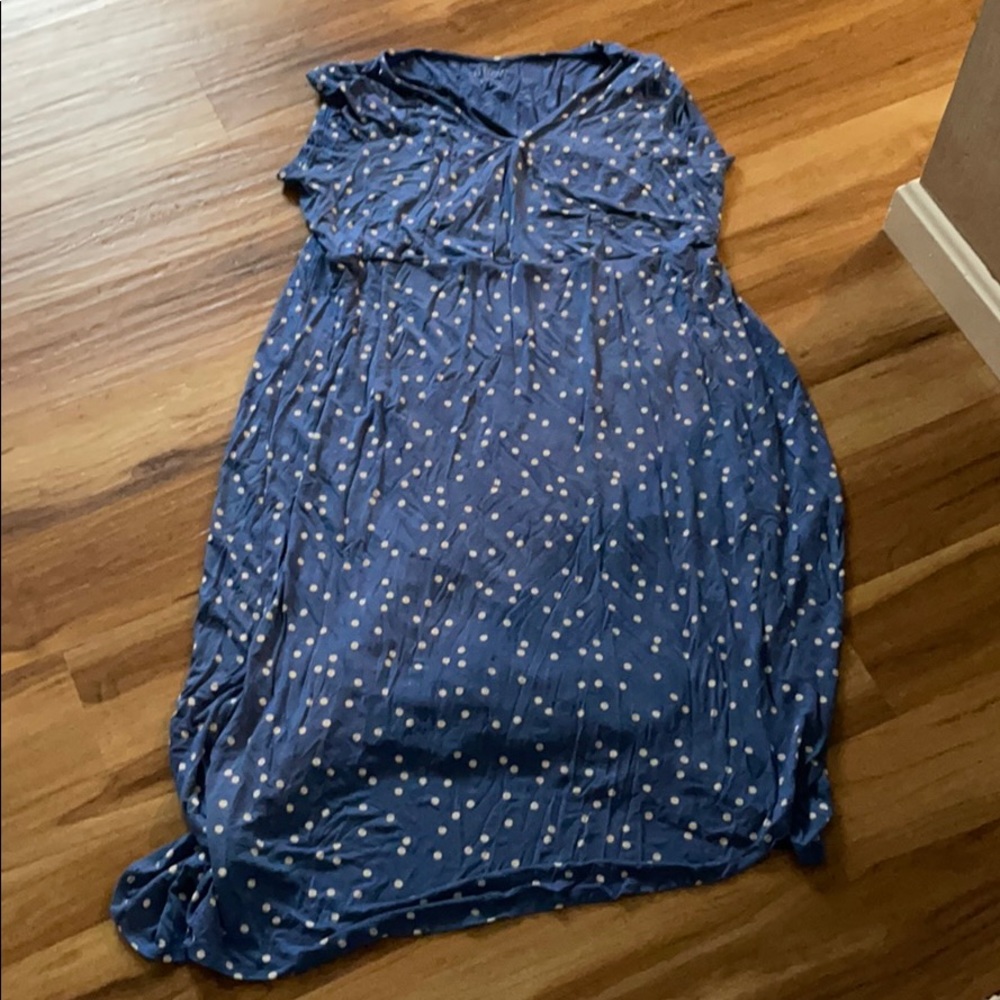 Maternity short dress